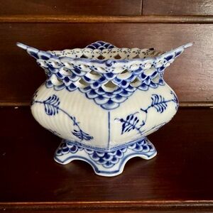 Royal Copenhagen Musselmalet - Sugar Bowl (Blue Fluted)